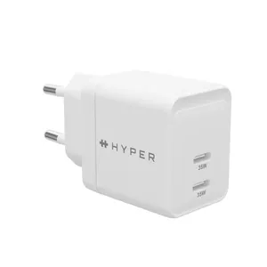 Mobile Device Charger HYPER HJG35EU Fast Charging Indoor White