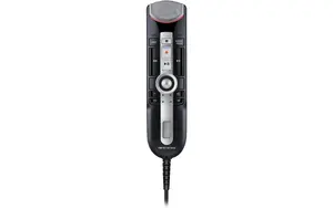 Diktēšanas mikrofons OLYMPUS RecMic RM-4010N ar USB savienojumu un trokšņu slāpēšanu