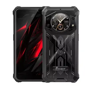 Smartphone FOSSiBOT F101 Pro — 5.45" IPS, 8GB RAM, 128GB, 24MP, 10600mAh, IP68/IP69K, Android 13