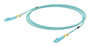 Ubiquiti UACC-OFC-MM-3M Fibre Optic Cable OM3 3m LC to LC Aqua