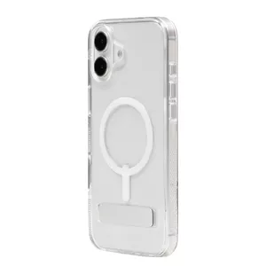 Чехол Zagg Crystal Palace Snap KS для Apple iPhone 16 Plus прозрачный 6.7" (17 см) с настольной подставкой