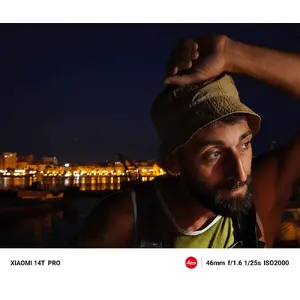 f/1.6 large aperture Enhanced night photography