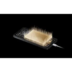 Long-lasting 5000mAh (typ) battery