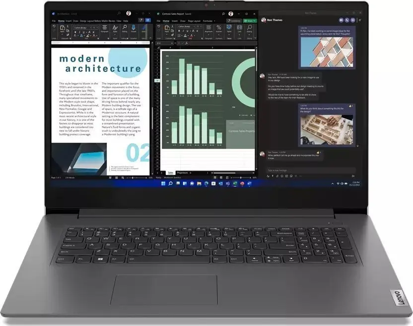 Lenovo V17 G4 IRU portatīvais dators | Intel Core i5 | 16GB RAM | 512GB SSD Photo 11