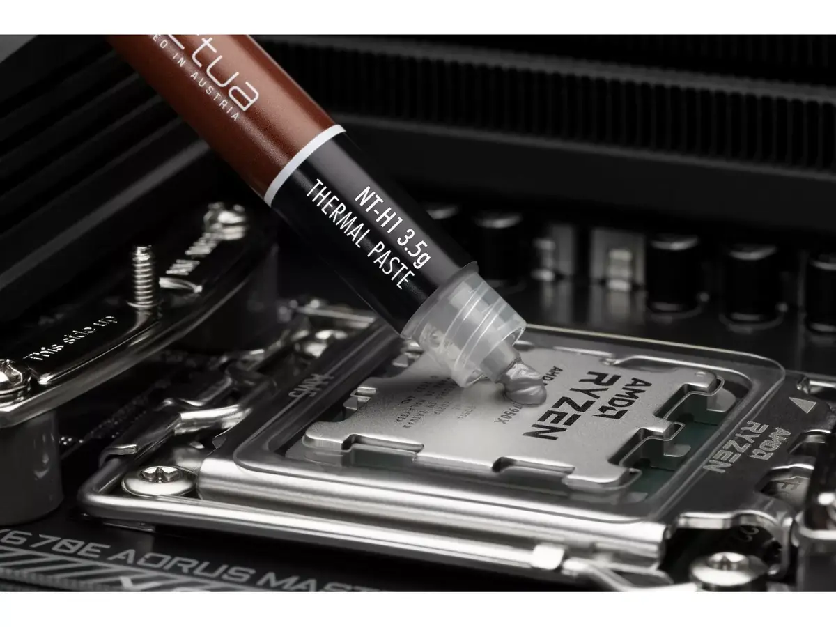 Термопаста Noctua NT-H1 3.5g AM5 Edition Photo 2