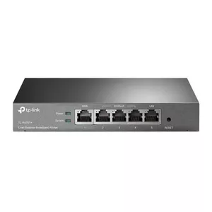 TP-Link TL-R470T+ ar vadiem pievienojams rūteris Ātrais Ethernet Melns