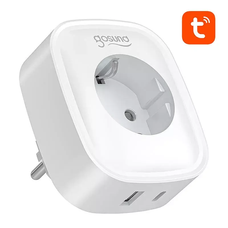 Умная розетка Gosund SP6 16A USB‑C 20W Photo 2