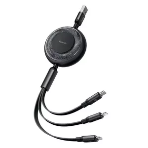 USB-C to USB-C / Lightning / Micro USB 3-in-1 Cable Mcdodo CA-3730 1.2 m (black)