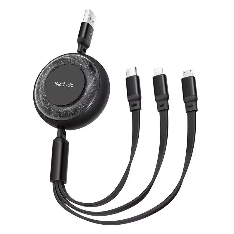 Mcdodo CA-3730 кабель 3-в-1 USB‑C/Lightning/Micro USB Photo 3