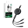 Mcdodo CA-3730 кабель 3-в-1 USB‑C/Lightning/Micro USB Photo 4