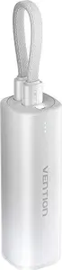 Пауэрбанк Vention FHWM0 20W USB 5000mAh, совместимость с универсальными зарядными устройствами