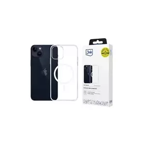 Protective clear MagCase for Apple iPhone 16 Plus by 3MK — transparent, lightweight