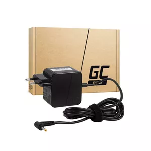 Power adapter Green Cell AD76PV2 45W 20V 2.25A Black for Lenovo laptops