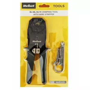 Crimping tool electro base KS-315 NAR0051 for 4P/6P/8P modular connectors