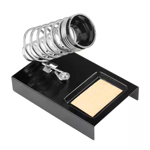 Suction Stand electro base NAR0034 — adjustable soldering iron holder with suction base