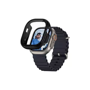 PanzerGlass Screen Protector Snappie Full Body Bulky Black Apple Watch Ultra 2