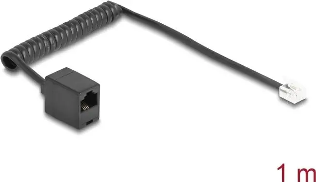 DeLOCK 88720 telefona kabelis 1 m
