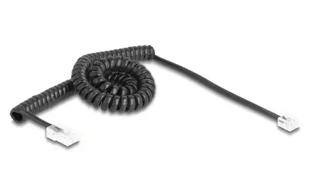 Telephone cable DeLOCK 88480 Photo 2