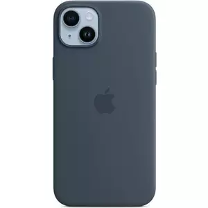 Силиконовый чехол Apple iPhone 14 Plus MagSafe Storm Blue
