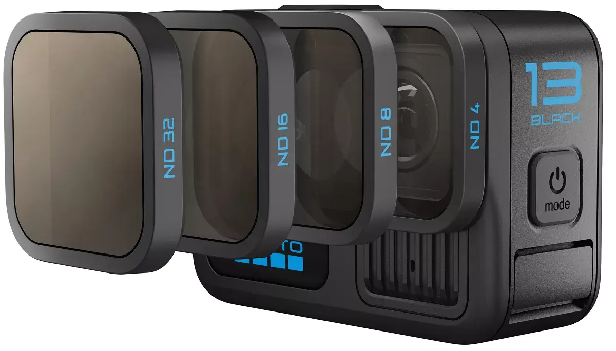 ND-filter 4-pack GoPro HERO13 AENDF-001 Photo 6