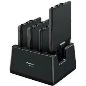 Battery Charger Panasonic FZ-VCBG210 — 4-slot charger compatible with Panasonic camera and device batteries