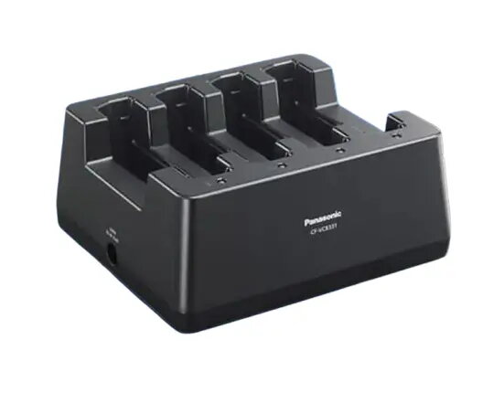 Panasonic FZ-VCBG210 4 slotu akumulatoru lādētājs