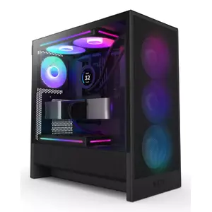 PC Case NZXT H5 Flow RGB Midi Tower Black