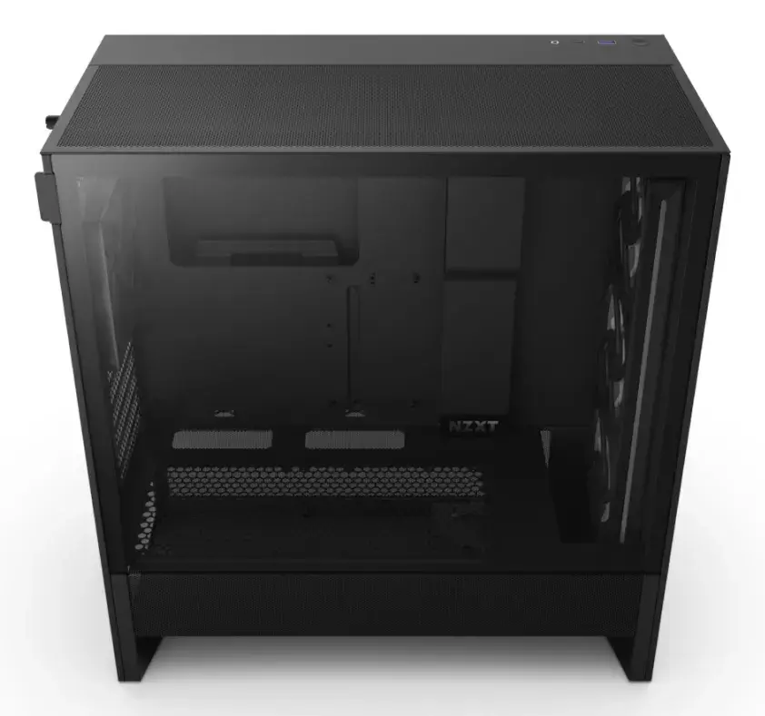 Компьютерный корпус NZXT H5 Flow RGB Photo 3