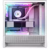 NZXT H5 Flow RGB Midi Tower White корпус ПК Photo 2