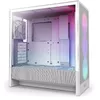 NZXT H5 Flow RGB Midi Tower White корпус ПК Photo 3