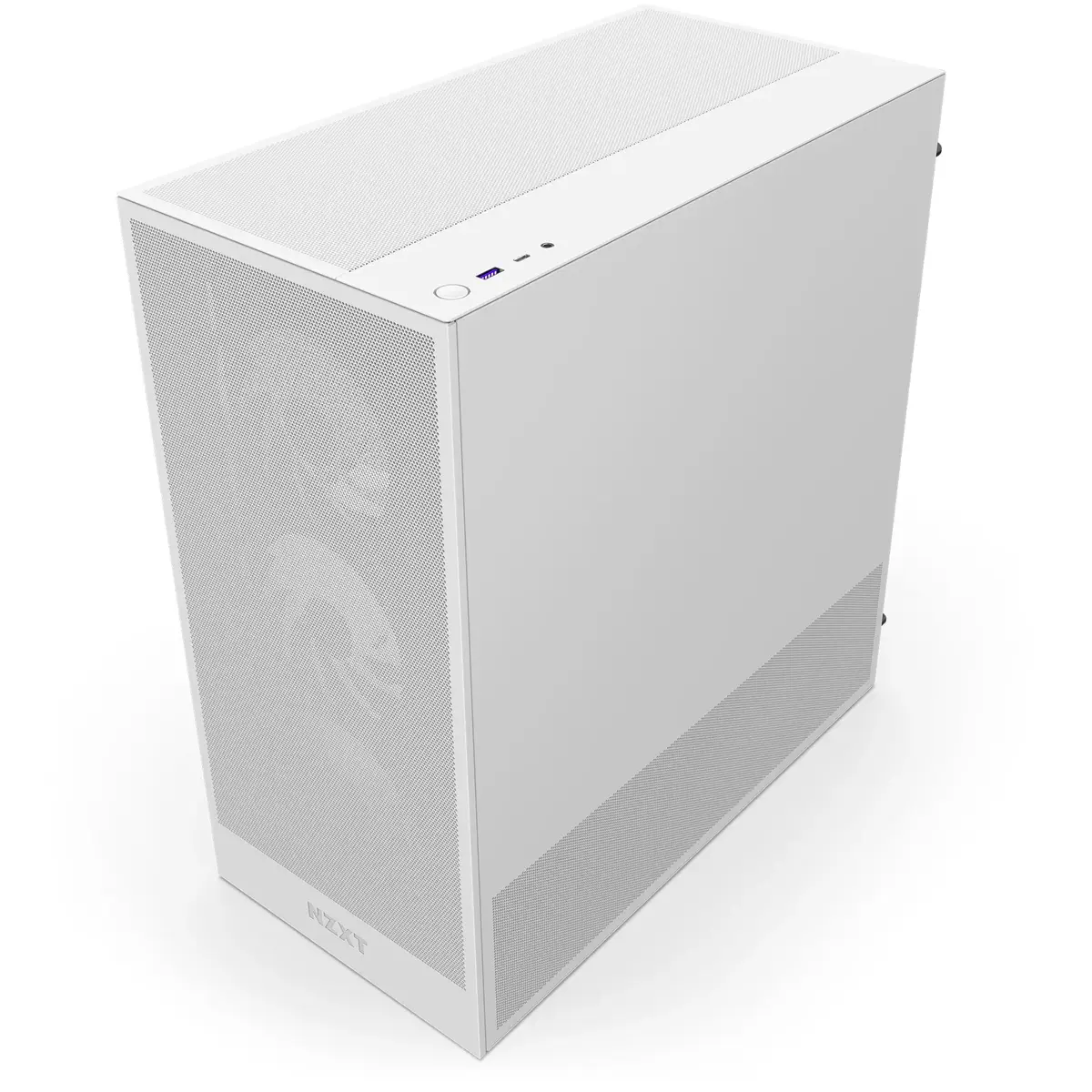 NZXT H5 Flow RGB Midi Tower White корпус ПК Photo 4