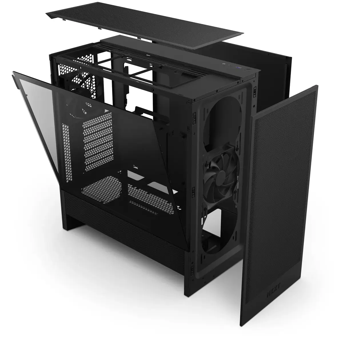 Компьютерный корпус NZXT H5 Flow Photo 7