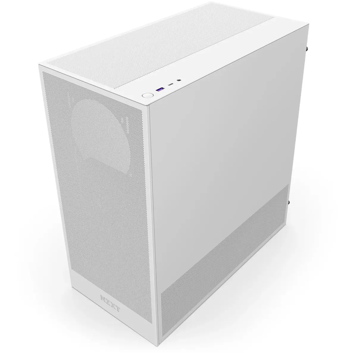 Корпус NZXT H5 Flow Midi Tower White Photo 4