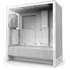 Корпус NZXT H5 Flow Midi Tower White Photo 8