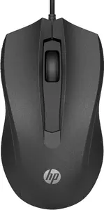 HP Wired Mouse 105 Ambidextrous Optical USB Type-A 1600 DPI 3 Buttons Black