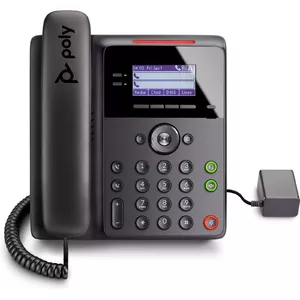 IP telefons POLY Edge B10/20/30 Barošanas avots 5V/1A Vadu roka