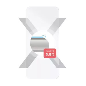 Fiksēta ekrāna aizsardzība | Apple | iPhone 16 Plus | Rūdīts stikls | Caurspīdīgs | 2.5D