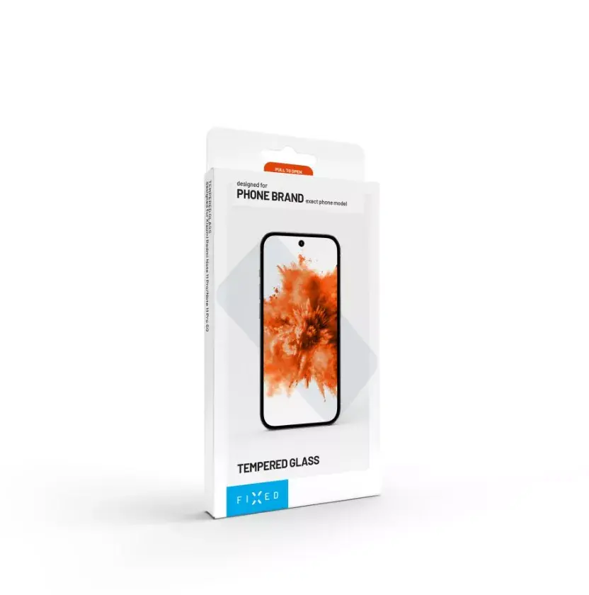 FIXED tempered glass for iPhone 16 Pro Max Photo 3