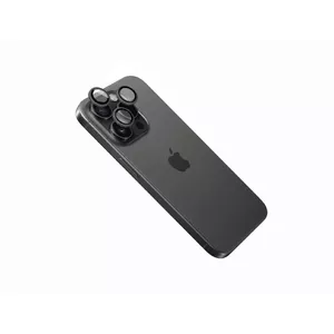 Fixed Camera glass for Apple iPhone 16 Pro / 16 Pro Max — tempered glass, black