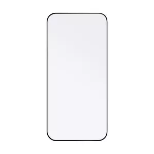 Screen protector FIXED for Apple iPhone 16 Pro — Tempered Glass Full Cover 2.5D, Black