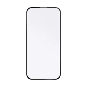 Screen Protector FIXED for Apple iPhone 16 — Tempered Glass Full Cover 2.5D, Black