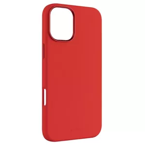 Back cover FIXED for Apple iPhone 16 Plus — MagFlow liquid silicone, Red