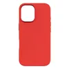 Back cover FIXED for Apple iPhone 16 — Liquid Silicone Red Photo 3