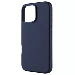 Back cover FIXED for Apple iPhone 16 Pro Max — Leather, Blue