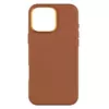 Fixed leather back cover for iPhone 16 Pro Max Photo 3