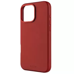 Back cover FIXED for Apple iPhone 16 Pro Max — MagLeather leather red