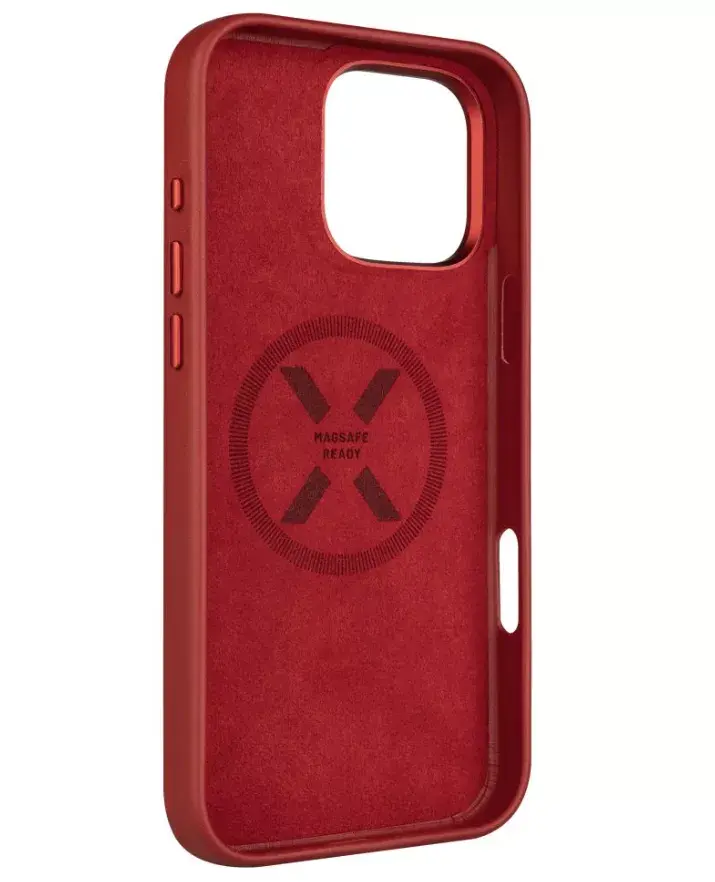 Back cover FIXED MagLeather for iPhone 16 Pro Max Photo 2