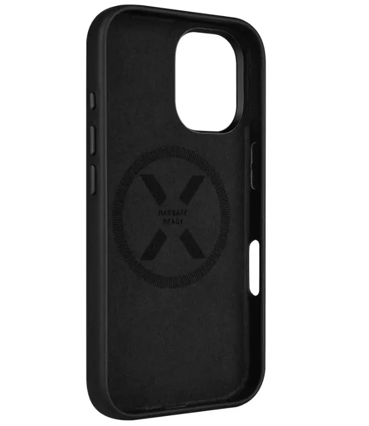 Back cover FIXED MagLeather — iPhone 16 Photo 2