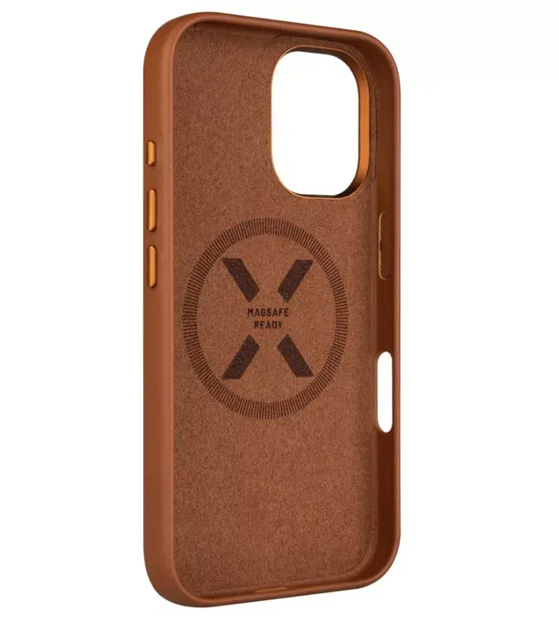 FIXED MagLeather back cover for Apple iPhone 16 Photo 2