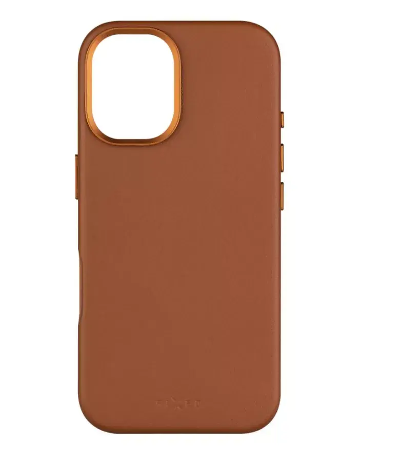 FIXED MagLeather back cover for Apple iPhone 16 Photo 3